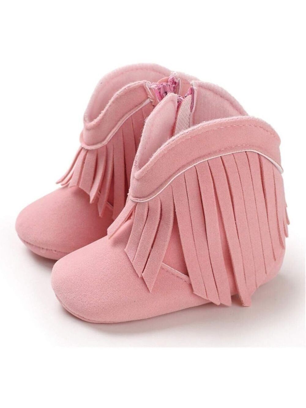 COWGIRL Tassle Booties